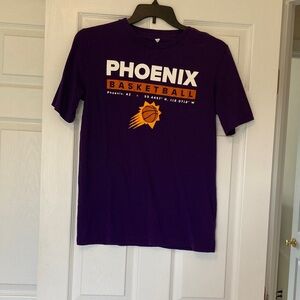 Fanatics Purple Phoenix Basketball Short Sleeve Tee